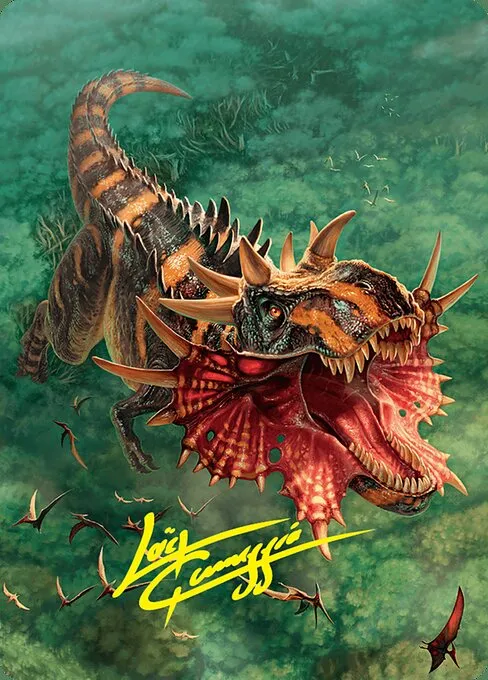 Gigantosaurus // Gigantosaurus · Foundations Art Series 53/55