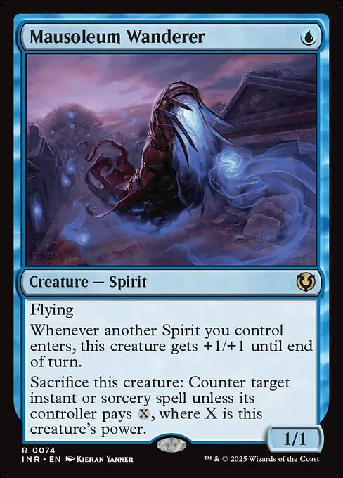 Mausoleum Wanderer · Innistrad Remastered 74/495