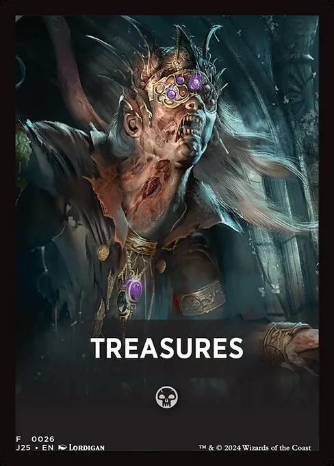 Treasures · Foundations Jumpstart Front Cards 26/46