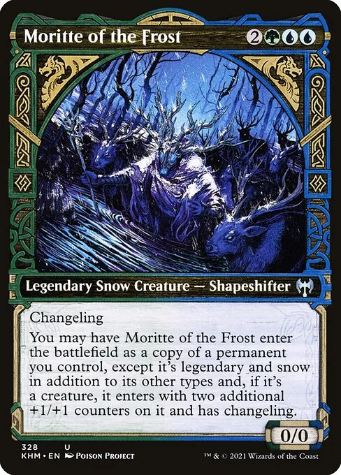 Moritte of the Frost · Kaldheim 328/425