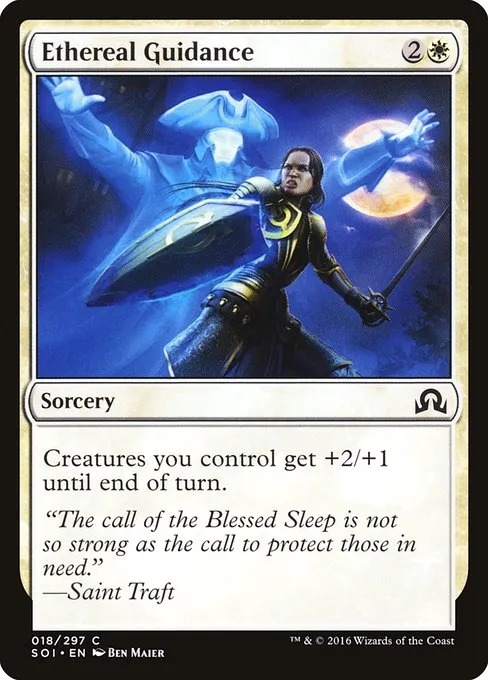 Ethereal Guidance · Shadows over Innistrad 18/302