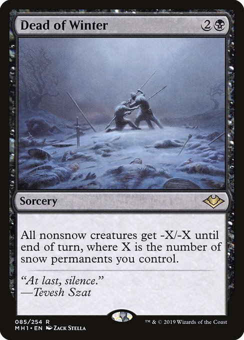 Dead of Winter · Modern Horizons 85/255