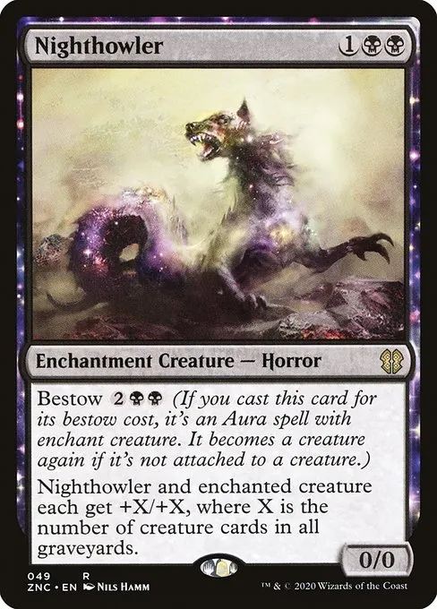 Nighthowler · Zendikar Rising Commander 49/142