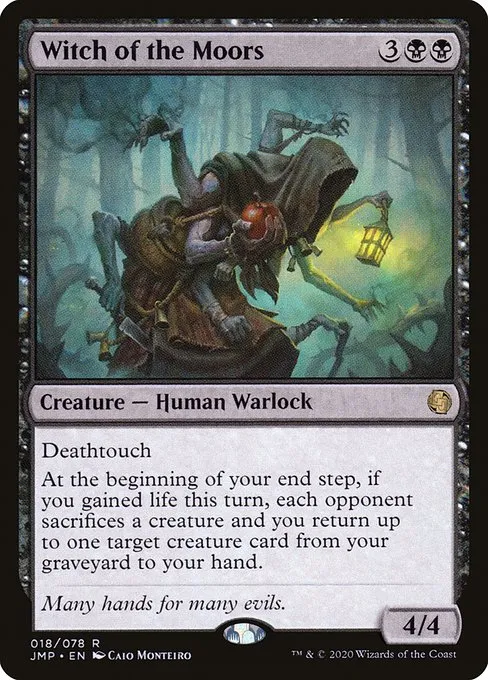 Witch of the Moors · Jumpstart 18/497