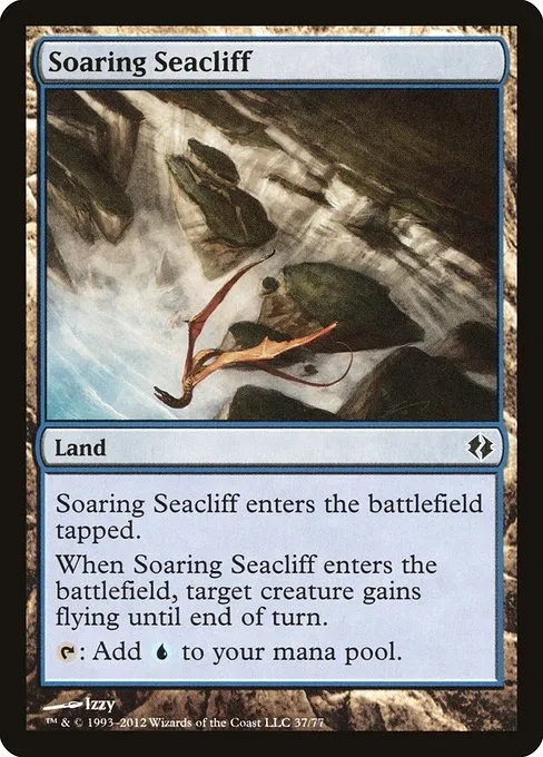 Soaring Seacliff · Duel Decks: Venser vs. Koth 37/77