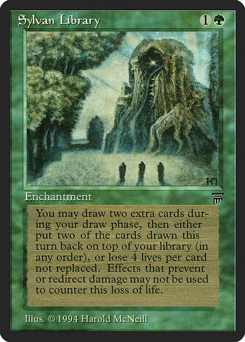 Sylvan Library · Legends 207/310