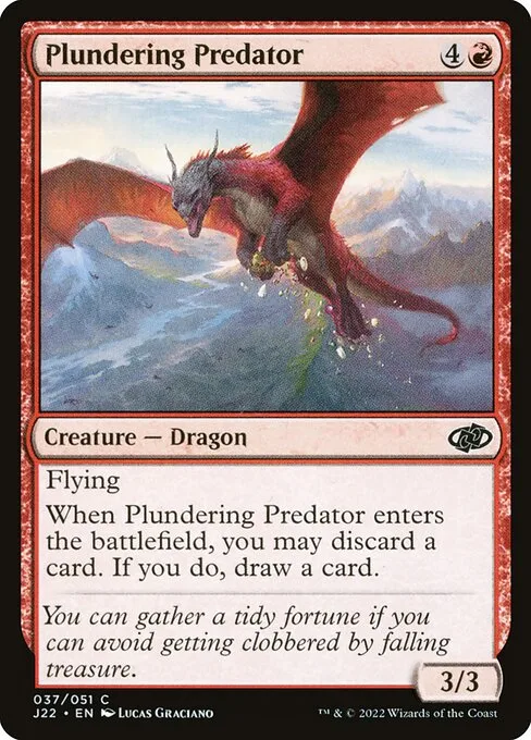 Plundering Predator · Jumpstart 2022 37/835