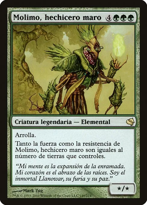 Molimo, Maro-Sorcerer · Salvat 2011 149/224