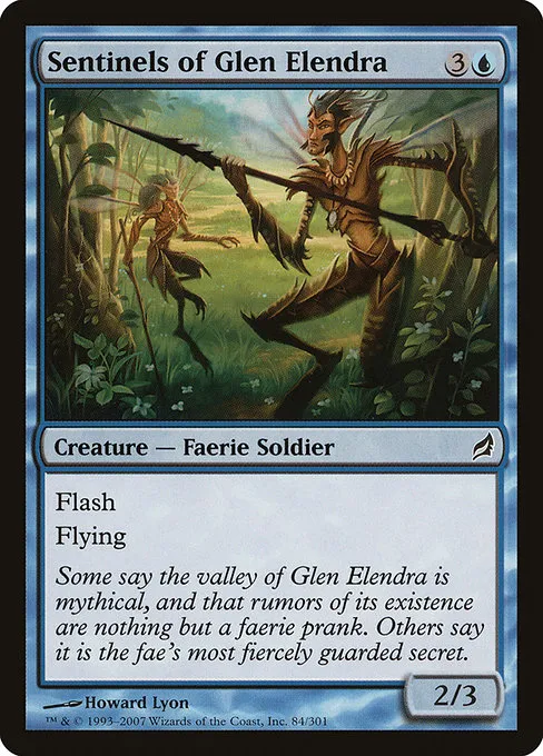 Sentinels of Glen Elendra · Lorwyn 84/301