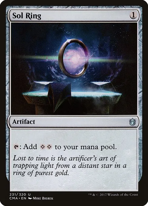 Sol Ring · Commander Anthology 231/320