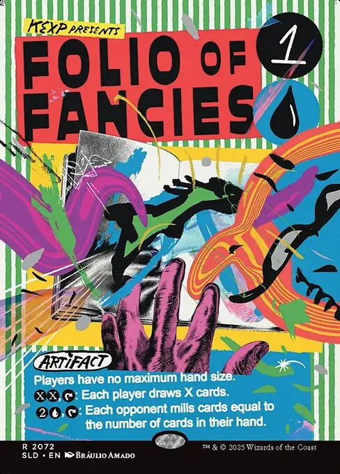 Folio of Fancies · Secret Lair Drop 2072/2547
