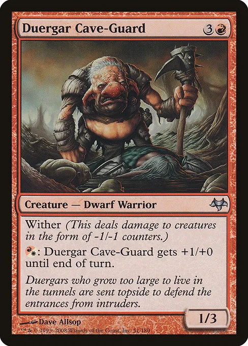 Duergar Cave-Guard · Eventide 51/180
