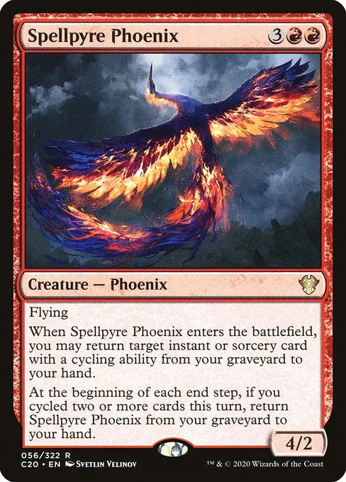 Spellpyre Phoenix · Commander 2020 56/322