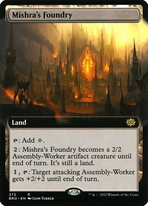 Mishra's Foundry · The Brothers' War 372/399