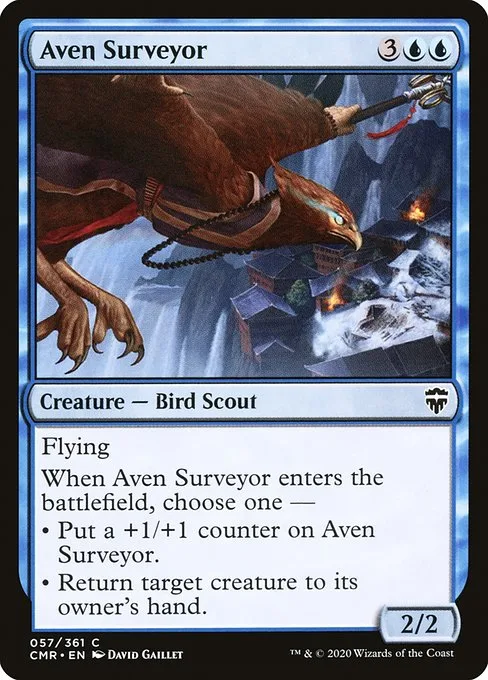 Aven Surveyor · Commander Legends 57/718