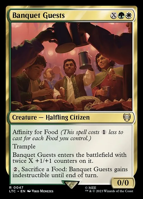 Banquet Guests · Tales of Middle-earth Commander 47/591
