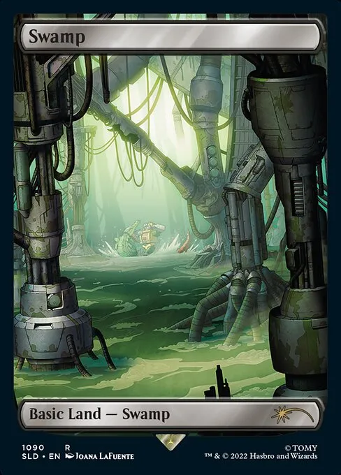 Swamp · Secret Lair Drop 1090/2547
