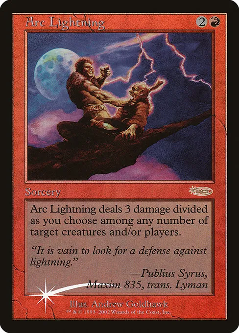 Arc Lightning · Arena League 2002 3/5
