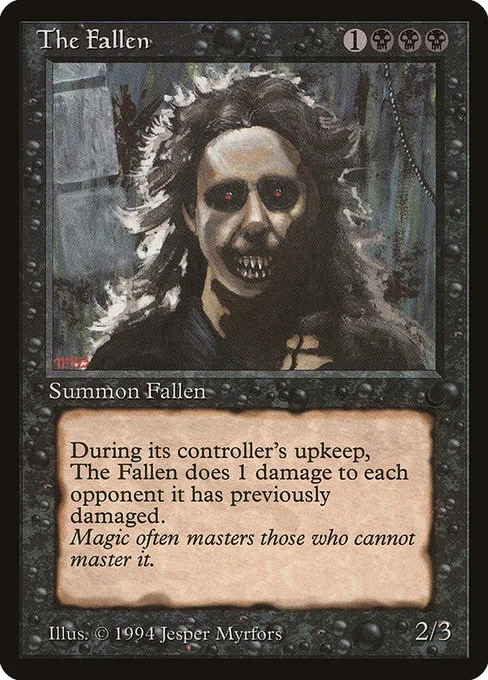 The Fallen · The Dark 53/122