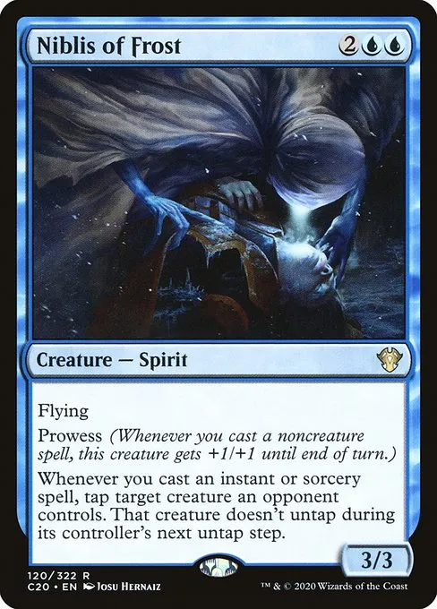 Niblis of Frost · Commander 2020 120/322