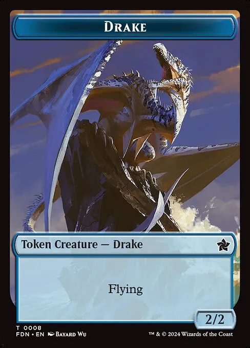 Drake · Foundations Tokens 8/33