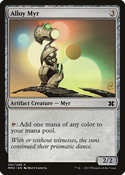 Alloy Myr · Modern Masters 2015 201/249