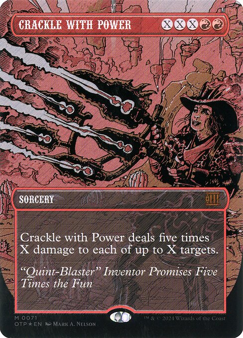 Crackle with Power · Breaking News 71/80