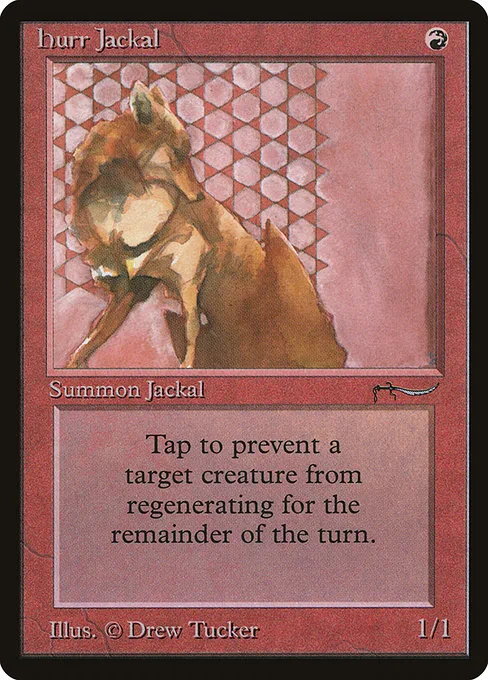 Hurr Jackal · Arabian Nights 39/92