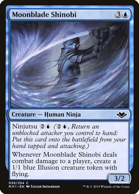 Moonblade Shinobi · Modern Horizons 59/255