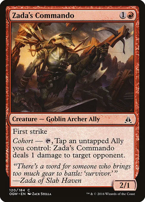 Zada's Commando · Oath of the Gatewatch 120/187