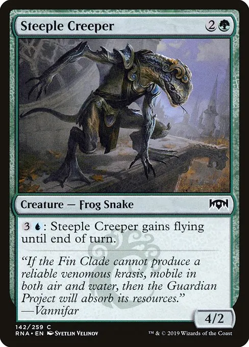 Steeple Creeper · Ravnica Allegiance 142/273