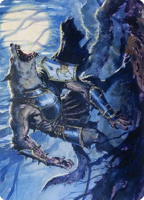 Moonrage Brute // Moonrage Brute · Midnight Hunt Art Series 14/81