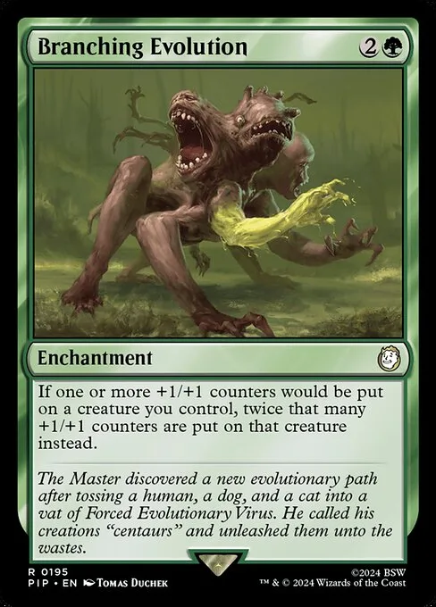 Branching Evolution · Fallout 195/1068