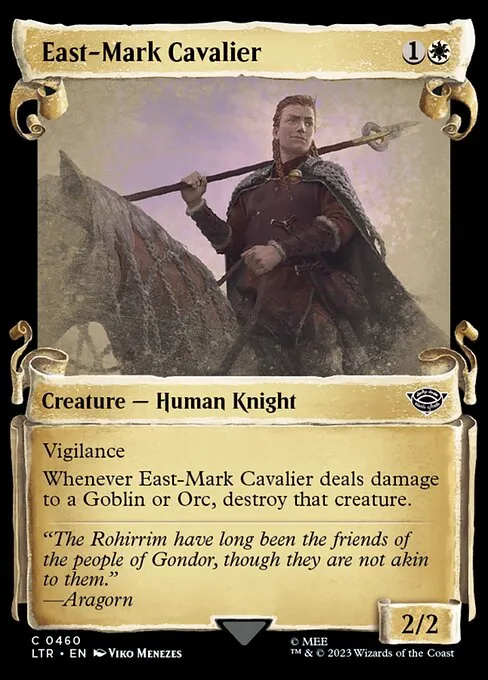 East-Mark Cavalier · The Lord of the Rings: Tales of Middle-earth 460/856
