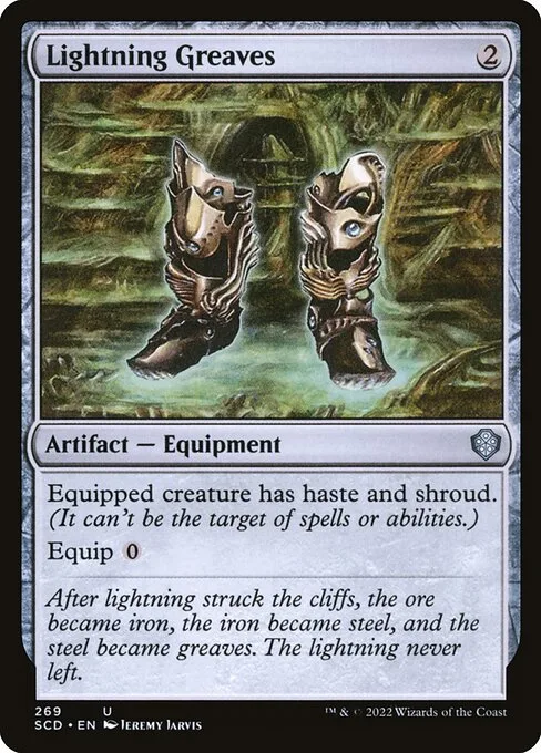 Lightning Greaves · Starter Commander Decks 269/352