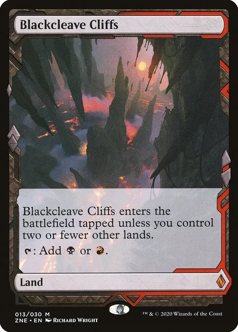 Blackcleave Cliffs · Zendikar Rising Expeditions 13/30