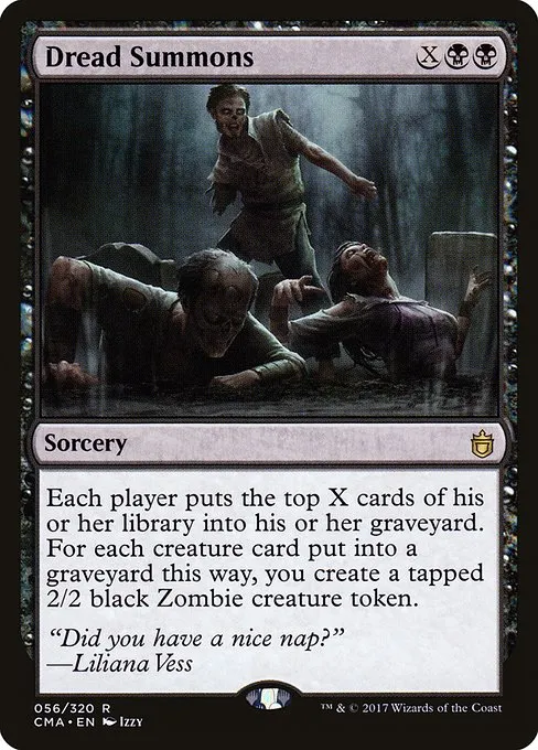 Dread Summons · Commander Anthology 56/320