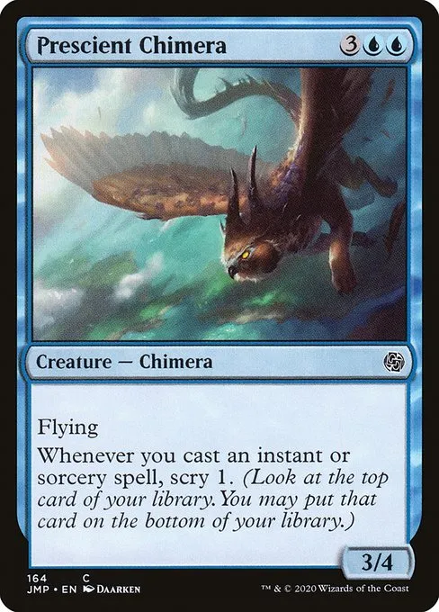 Prescient Chimera · Jumpstart 164/497