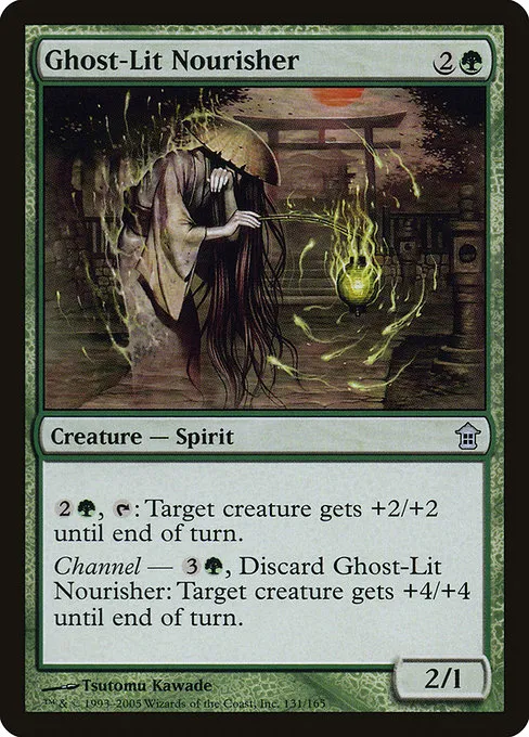 Ghost-Lit Nourisher · Saviors of Kamigawa 131/165