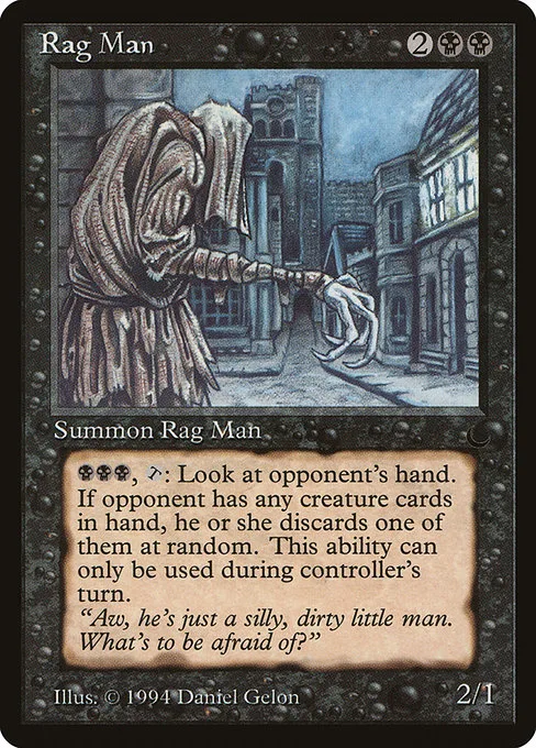 Rag Man · The Dark 51/122