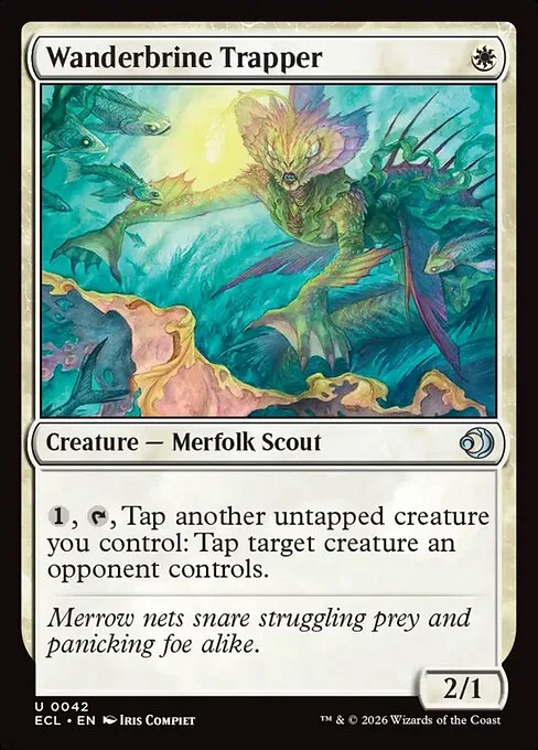 Wanderbrine Trapper · Lorwyn Eclipsed 42/408