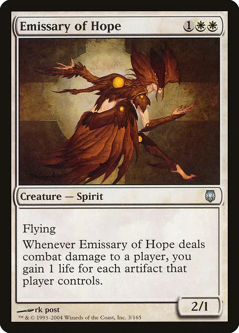Emissary of Hope · Darksteel 3/165