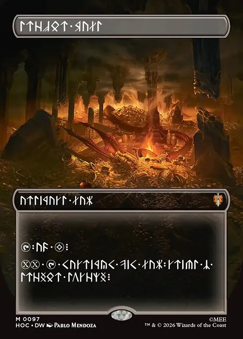 Treasure Vault · The Hobbit Commander 97/7