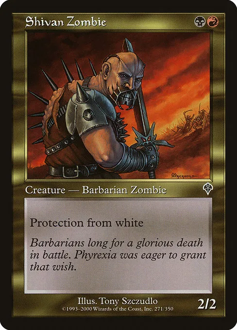 Shivan Zombie · Invasion 271/354