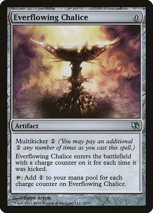 Everflowing Chalice · Duel Decks: Elspeth vs. Tezzeret 60/79