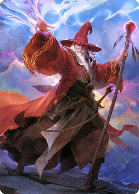 Elminster // Elminster · Battle for Baldur's Gate Art Series 36/81