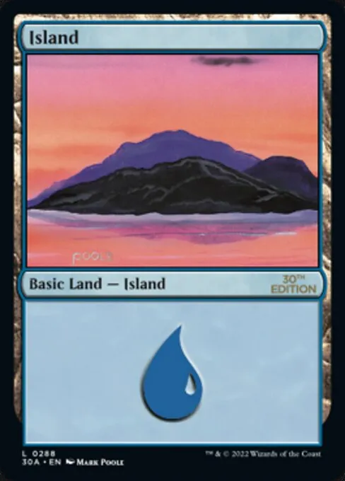 Island · 30th Anniversary Edition 288/594