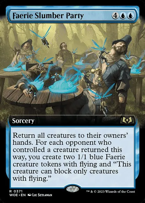 Faerie Slumber Party · Wilds of Eldraine 371/381