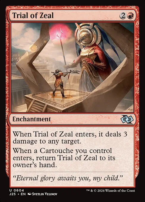 Trial of Zeal · Foundations Jumpstart 604/779