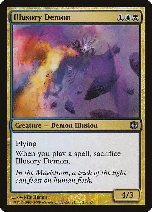Illusory Demon · Alara Reborn 21/145